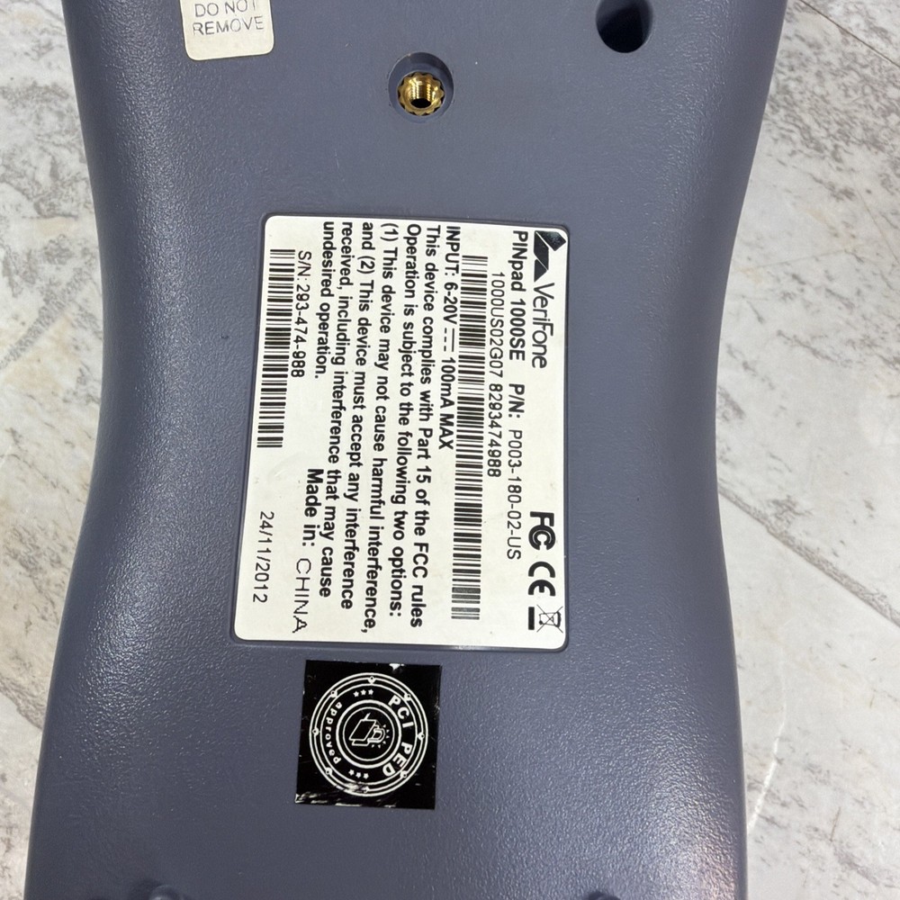 Verifone PINpad 1000se