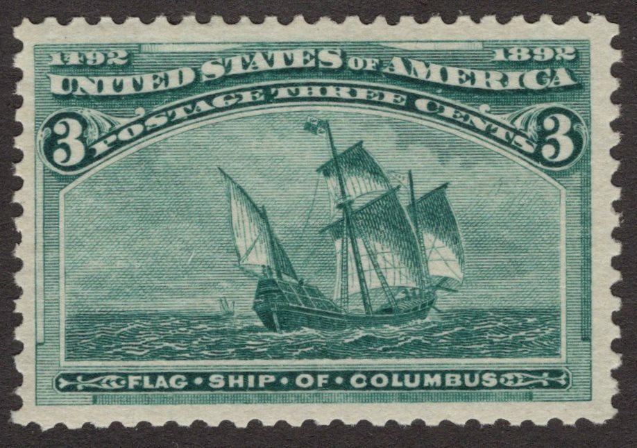 U.S. - 232 - EXTRA FINE - Hinged