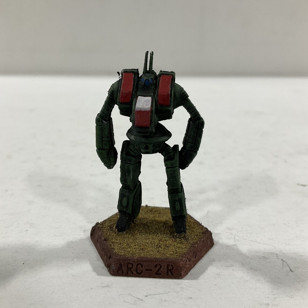 RAL PARTHA BATTLETECH ARCHER ARC-2R PLASTIC MINIATURE PAINTED