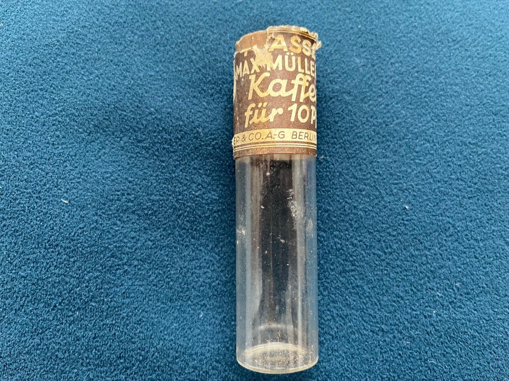 Old Coffee Bean Storage Container Max Müller Kaffee Berlin