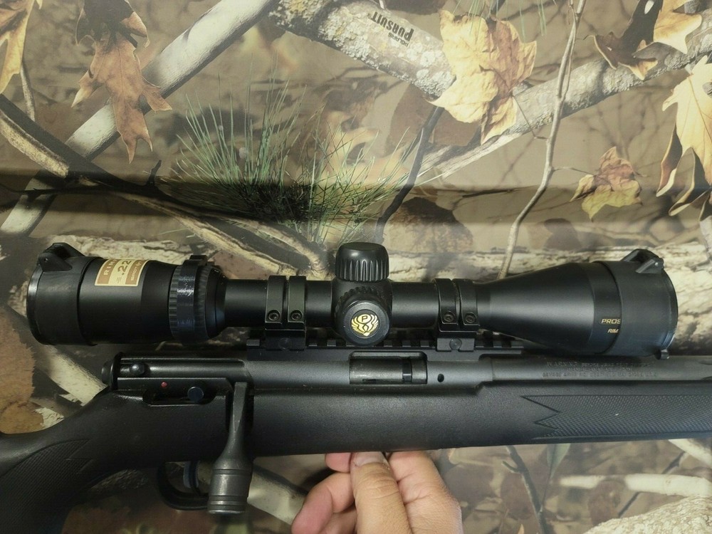 Custom Scope Throw Lever