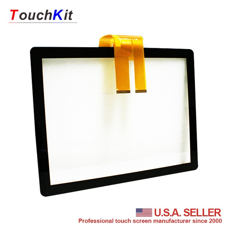 Touchkit 15 inch capacitive touch screen panel with Touch Controller