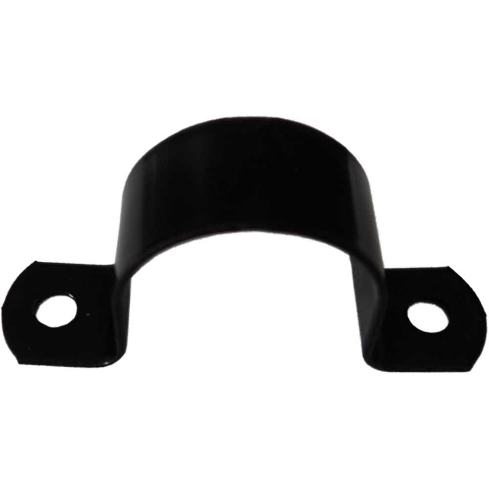 Kinetic 25mm Poly Pipe Saddle Clips - 10 Pack
