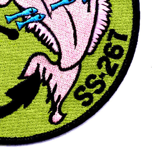 SS-267 USS Pompon Patch - Large