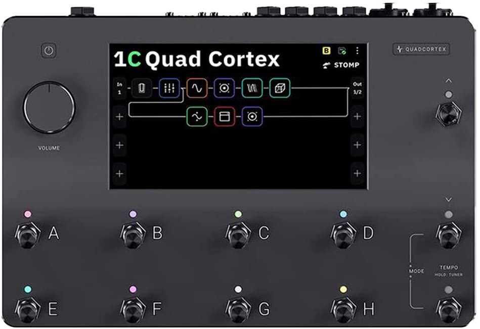 Neural DSP Quad Cortex Japan NEW