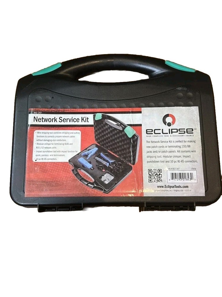 Eclipse Tools 902-347 Network Service Kit