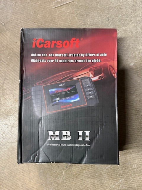 iCarsoft MBII Smart Professional Diagnostic Tool Scan