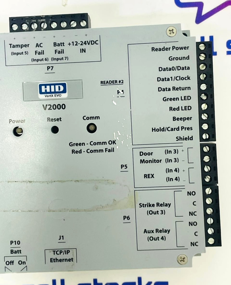 HID VERTX EVO V2000 Access Control Panel
