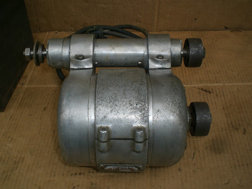 Themac J6 tool post grinder set