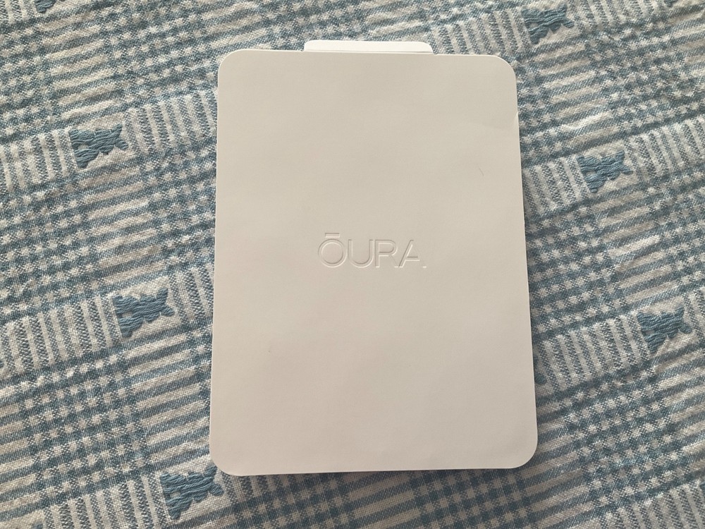 OURA ring sizing kit, great condition, used once