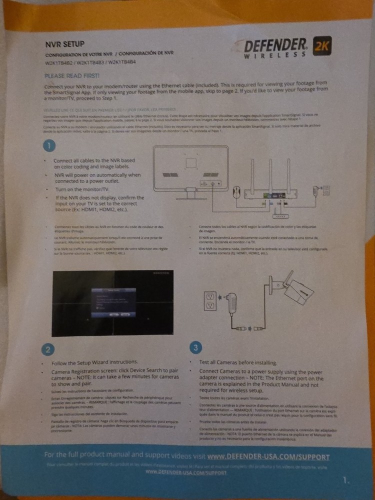 defender camera security system