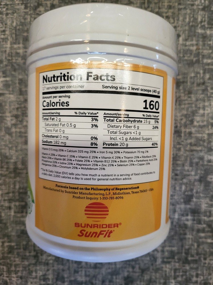 Sunfit Protein Powder