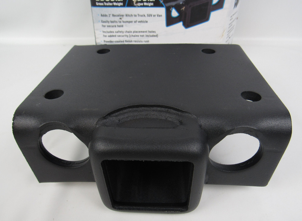 HAULMASTER Class II Step Bumper Receiver Hitch 2" Receiver Opening NEW