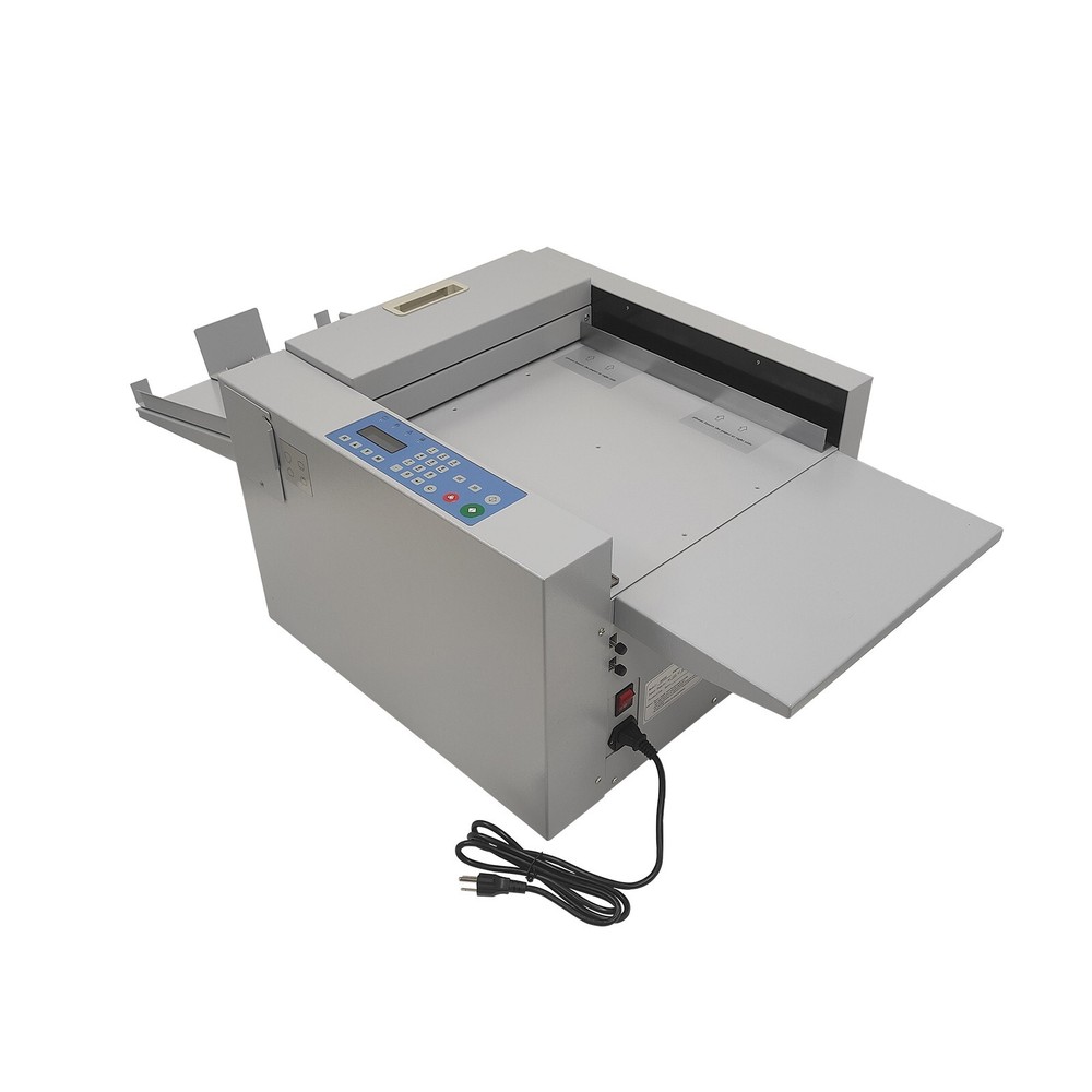 13'' Digital Electric Indentation Machine 110V Creasing and Perforating Machine