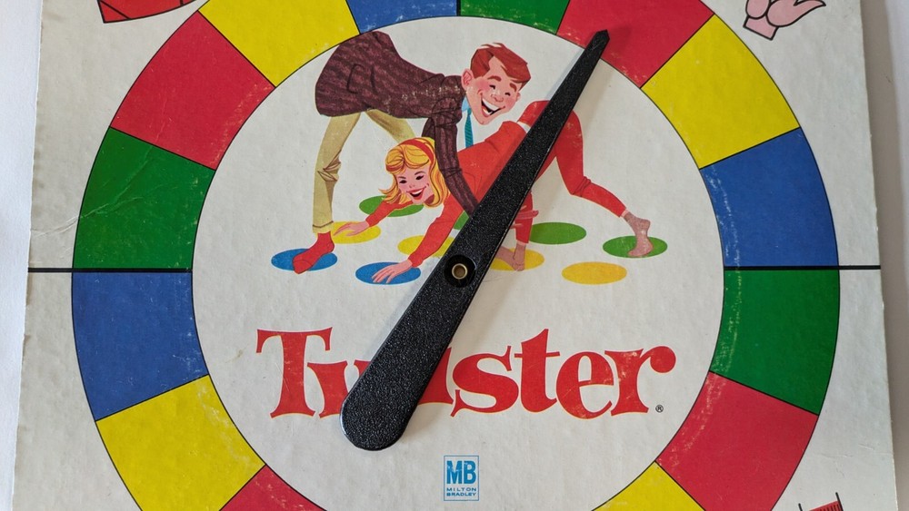 1974 Game Twister Milton Bradley