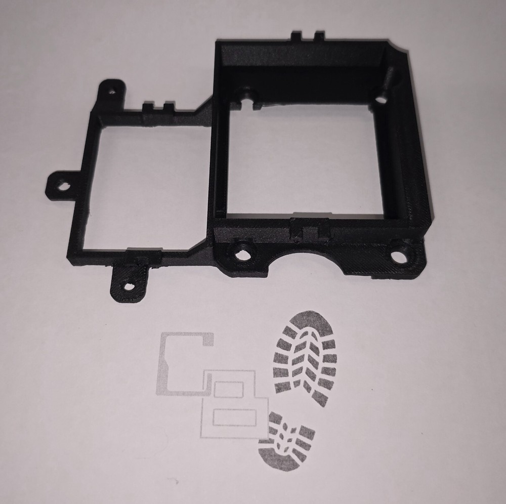 3D Printed OG Xbox Heatsink Brackets for 1.4ghz CPU