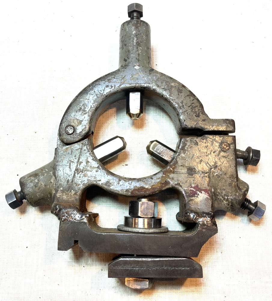 Machinist 9” Lathe Steady Rest ~ REPAIRED