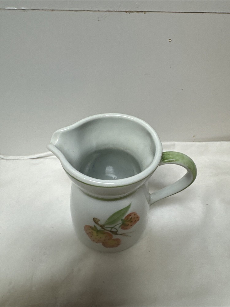 Cream Pitcher Hand Painted Andrea By Sadek