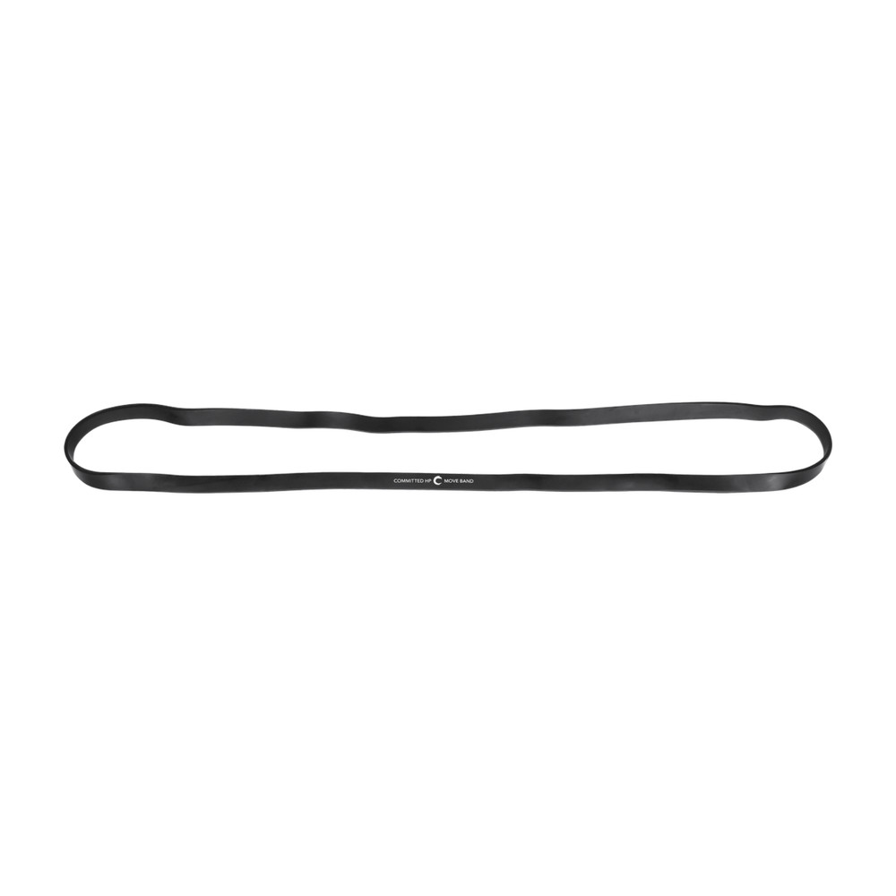 Heavy Duty Resistance Bands | Pull Up Assistance | Super Bands - Black 3/4"