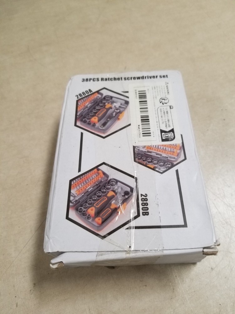 Professional Maintenance Tools for Motorcycles Bicycle 2880A (38 Pcs)