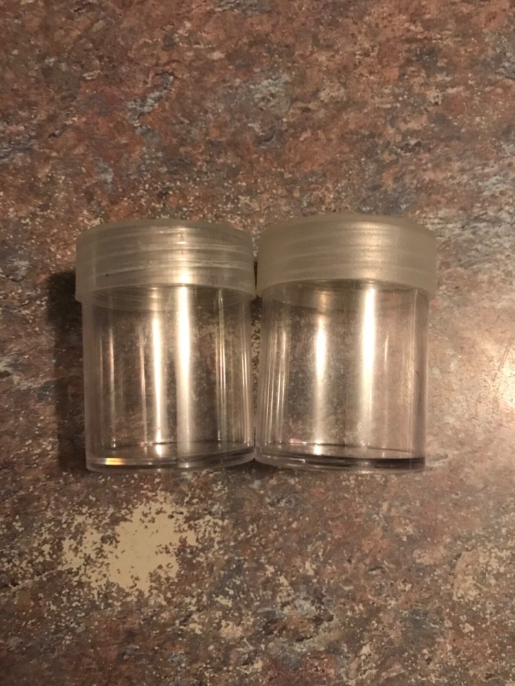 3 - HALF DOLLAR GENTLY USED COIN TUBES