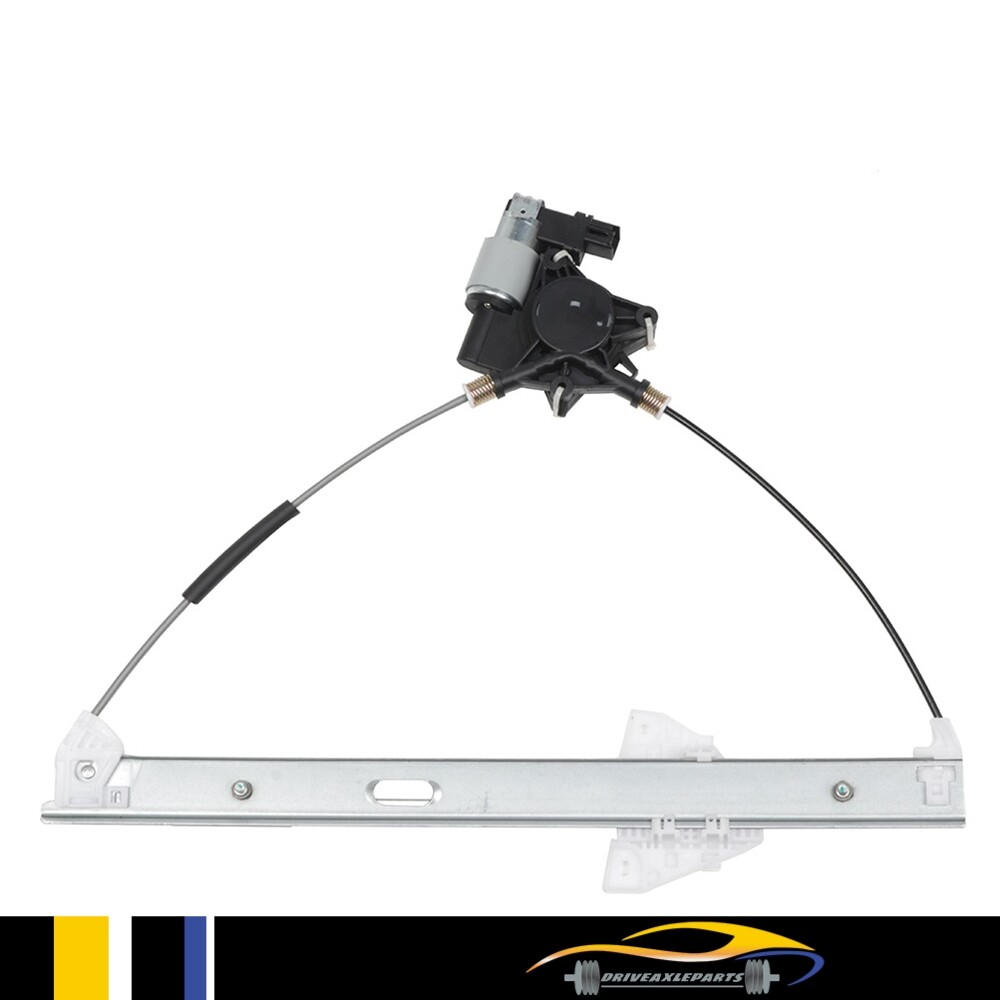 Front Driver Side Fits 2004-2009 Mazda 3 Power Window Regulator w/ Motor