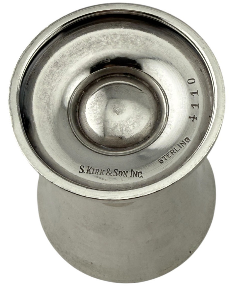 S. Kirk & Son Inc. Sterling Silver Footed Cups