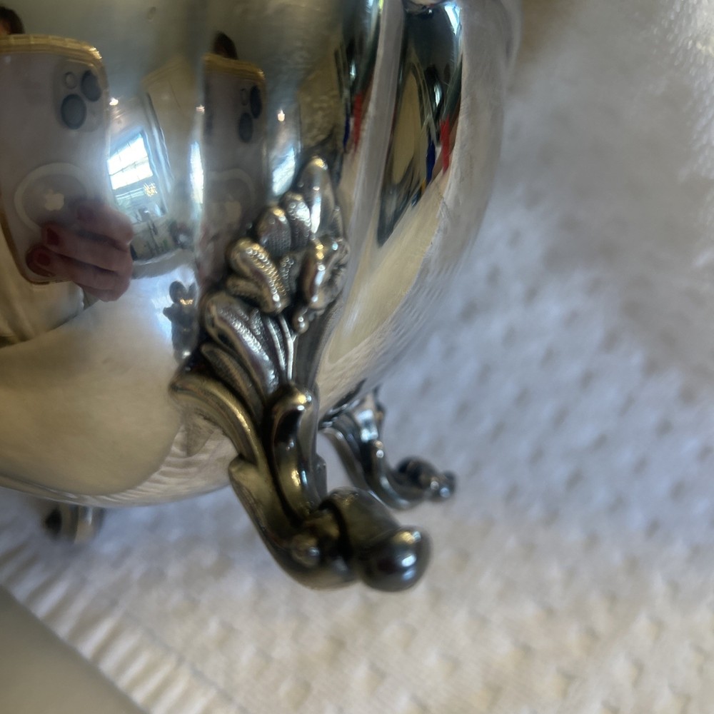 Reed & Barton Winthrop #1795 Silverplate Footed Bowl