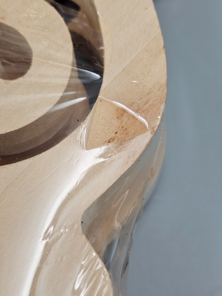 Smart Wood Scroll Bracket Unfinished 6" x 8.5" - CB 618