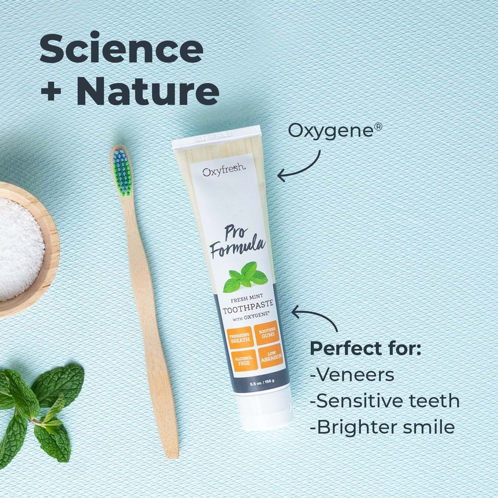 Oxyfresh Pro Formula Fresh Mint Toothpaste – Gentle Low 5.5 Ounce (Pack of 1)