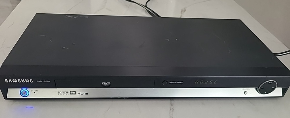Samsung DVD CD Player - Working - NO Remote