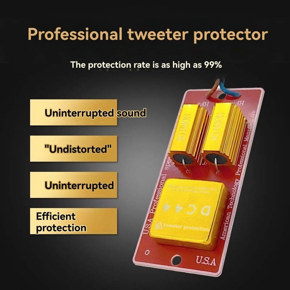 High Frequency Speaker Board Professional -Burn Protector Crossover7608