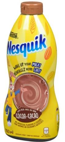 Nesquik Chocolate Syrup Mix, 700ml (3 Pack)