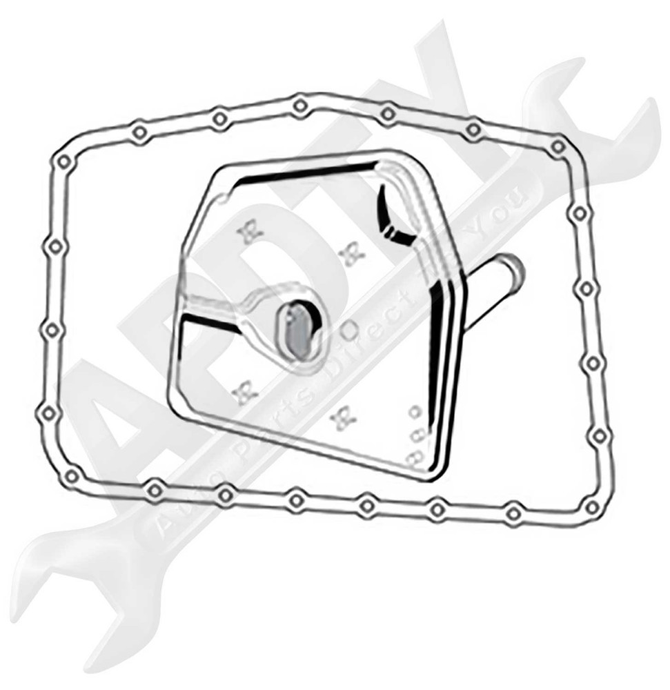 APDTY 100477 Automatic Transmission Filter Kit