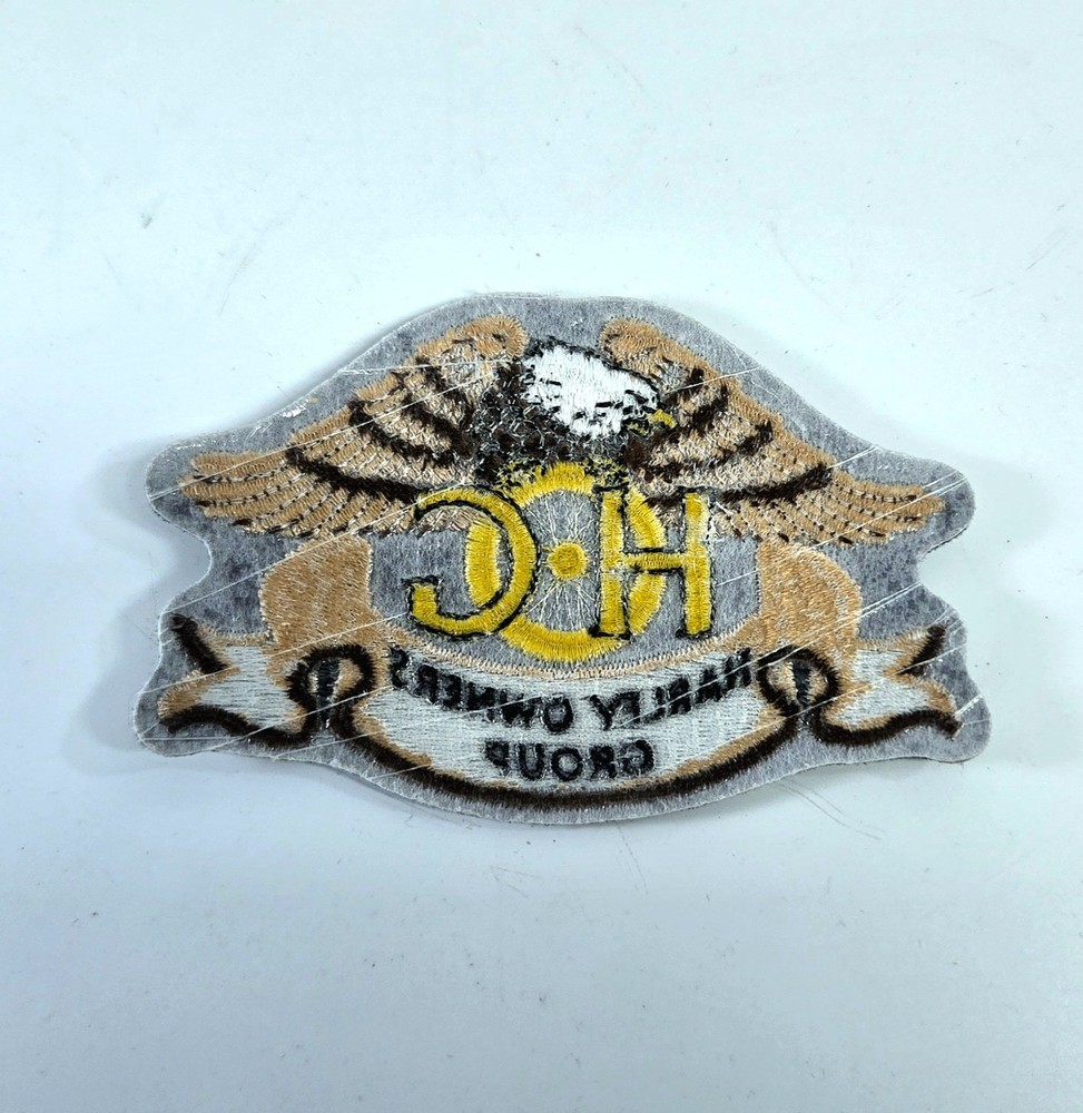 Assorted NOS Harley-Davidson Embroidered Patches