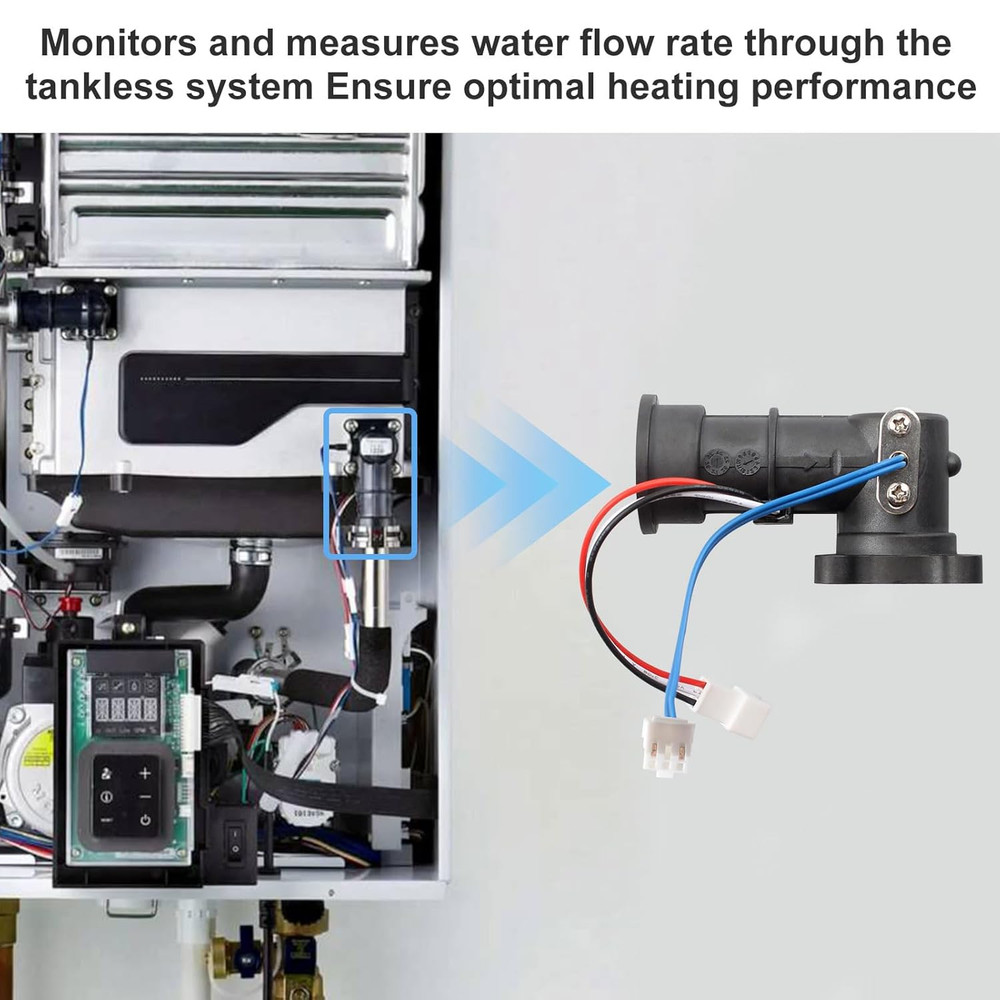 30008571A Flow Sensor Fits for Navien Tankless Water Heater NPE 240A(NG) Series