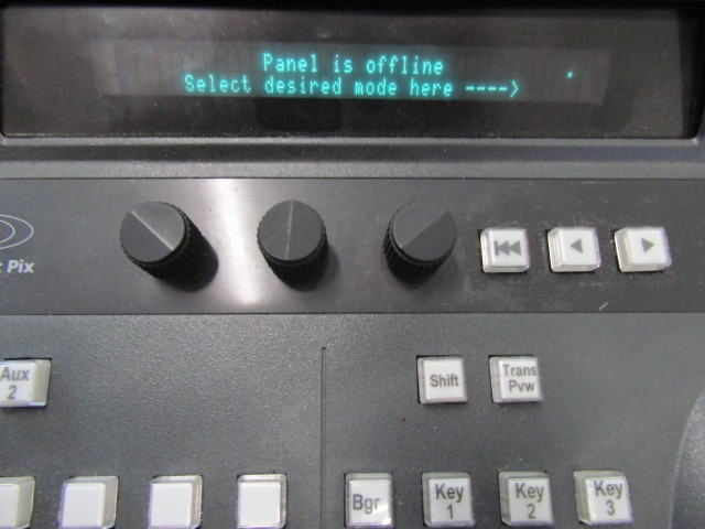 Broadcast Pix 1000 Video Control Panel Switcher