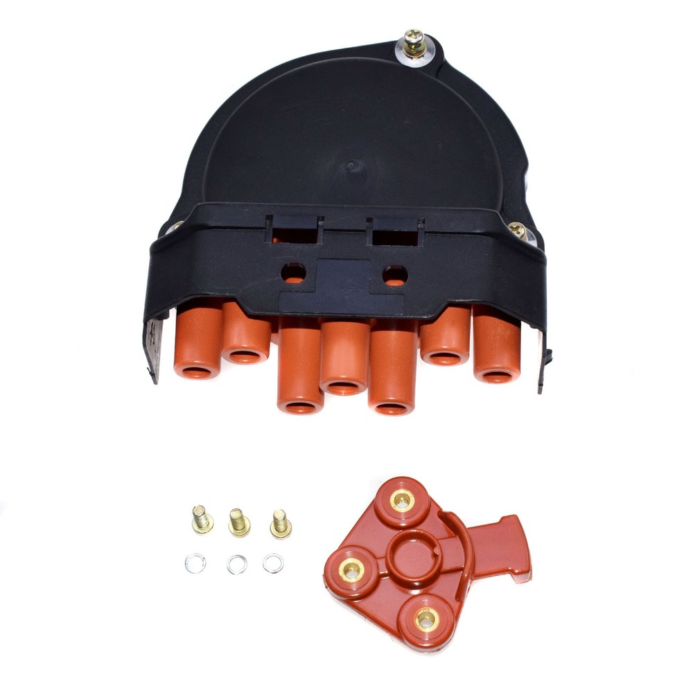 Ignition Distributor Cap w/ Rotor for BMW E30 E34 E24 E23 1984-2001 12111734110
