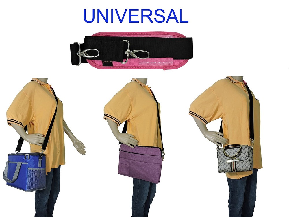 Replacement Shoulder Strap Adjustable Bag Purse Shoulder Belt Gray