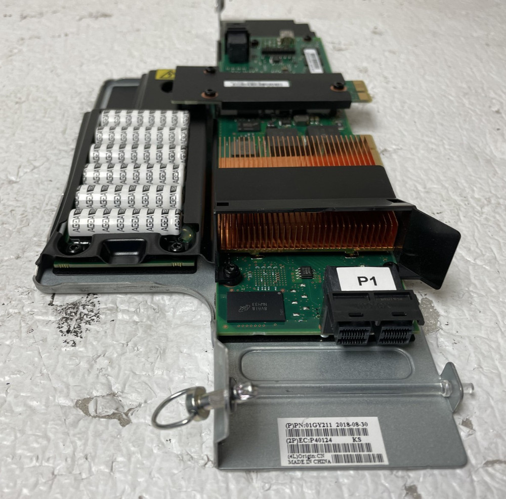 IBM FRU 02DE357 57D8 6Gb SAS RAID Adapter No Cable