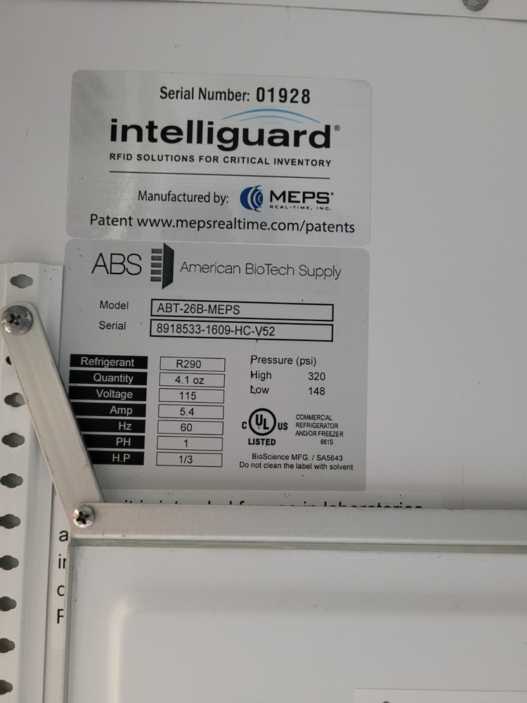 ABT-26B-MEPS Refrigerator