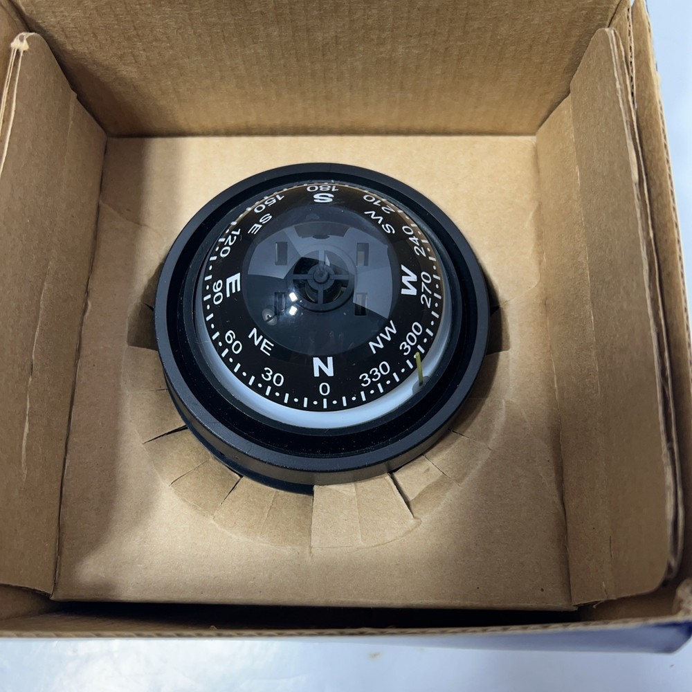 Ritchie Compass, Explorer Dash Mount, 3" hole, Black. V-57.2 574168