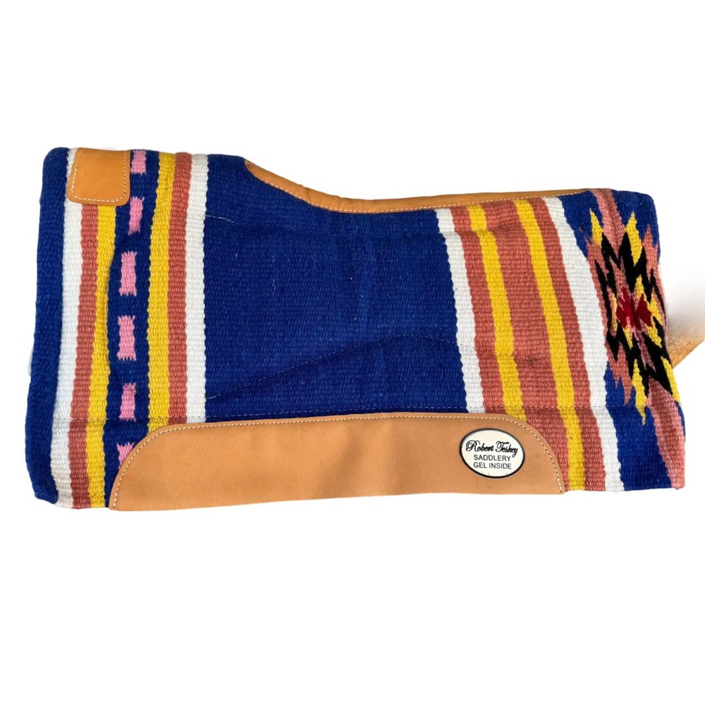 Robert Teskey Blanketed Gel Saddle Pad