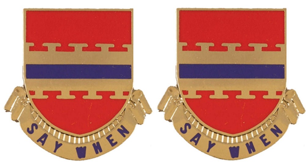 226th ENGINEER BATTALION Distinctive Unit Insignia - Pair