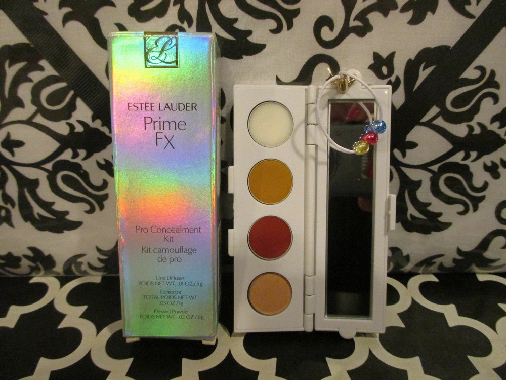 ESTEE LAUDER ~ PRIME FX PRO CONCEALMENT KIT ~ # 02 DEEP ~ FULL SIZE BOXED