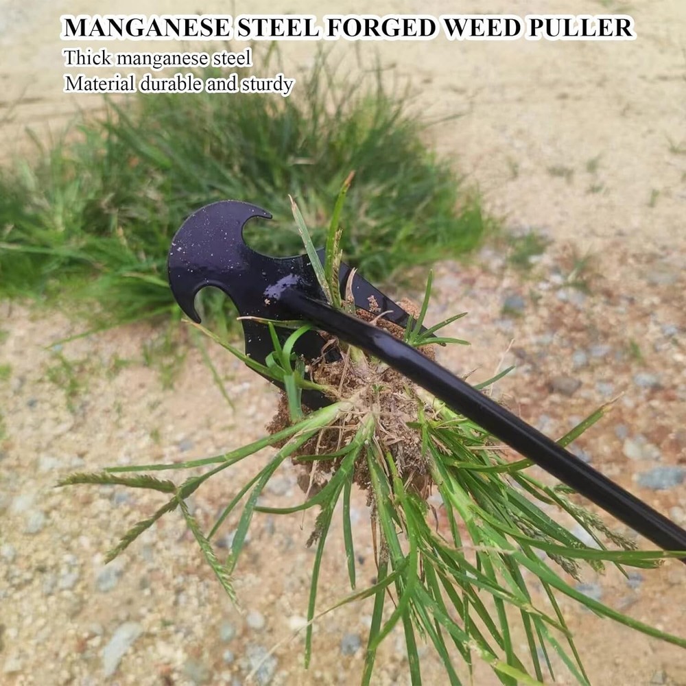Multi-Functional Weed Puller Set - Anti-Rust Manganese Steel Hand Weeder Tools