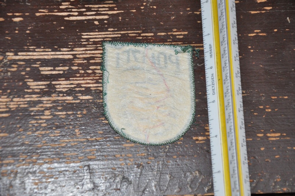 Polizei Police Patch
