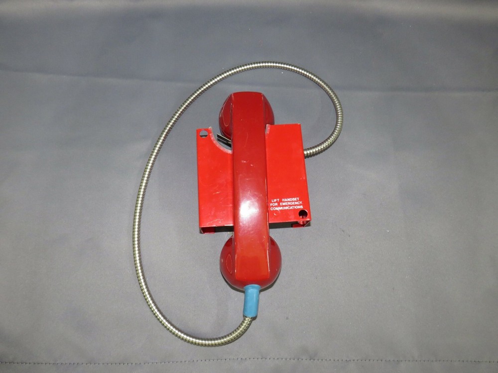 EDWARDS 6830-6A4 3 OR 4 STATE TELEPHONE HANDSET ASSEMBLY