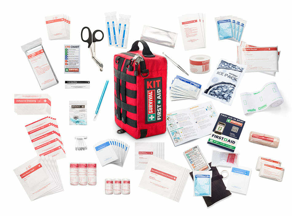 Home and Car PLUS First Aid Bundle - The Ultimate First Aid Bundle
