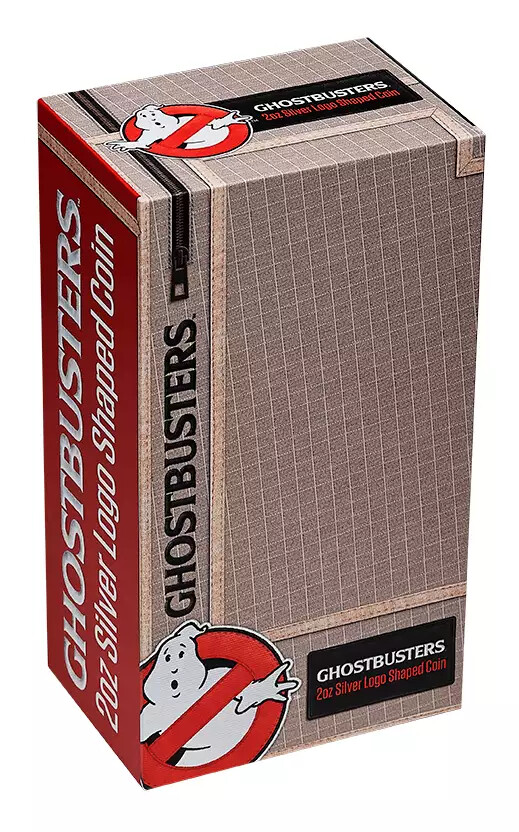 2024 Niue Ghostusters Ecto 1 2oz Silver Shaped Coin